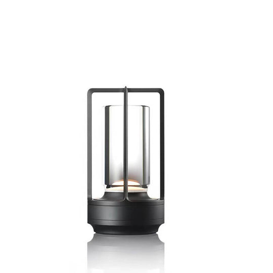 BronzaLight | Wiederaufladbare Acryl Nachttischlampe
