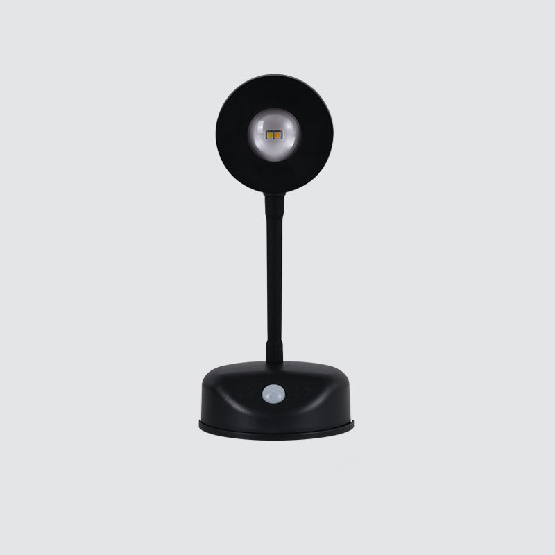 SleekSense | Außenleuchte – Modernes rundes Design mit Bewegungssensor