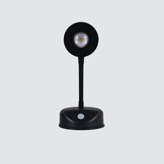 SleekSense | Außenleuchte – Modernes rundes Design mit Bewegungssensor