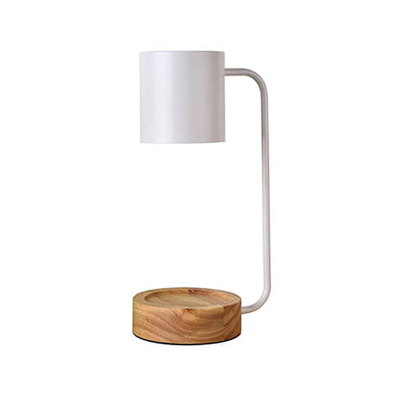 BeamNest | Japanische minimalistische Holz-Timing-Dimm-Tischlampe