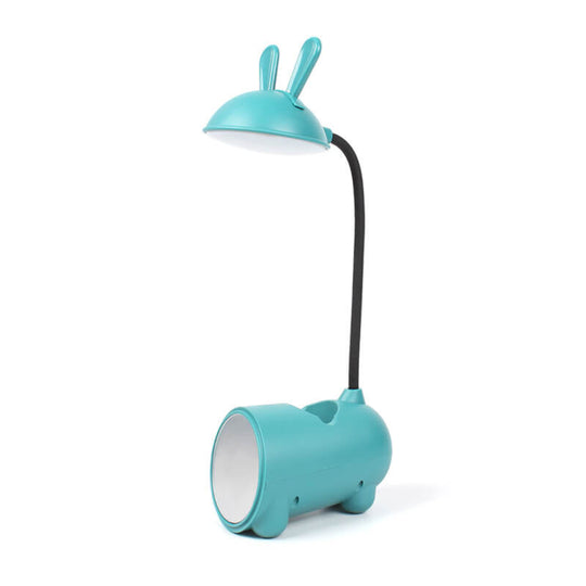 LumoBun | Kreative LED Tischlampe mit Stifthalter