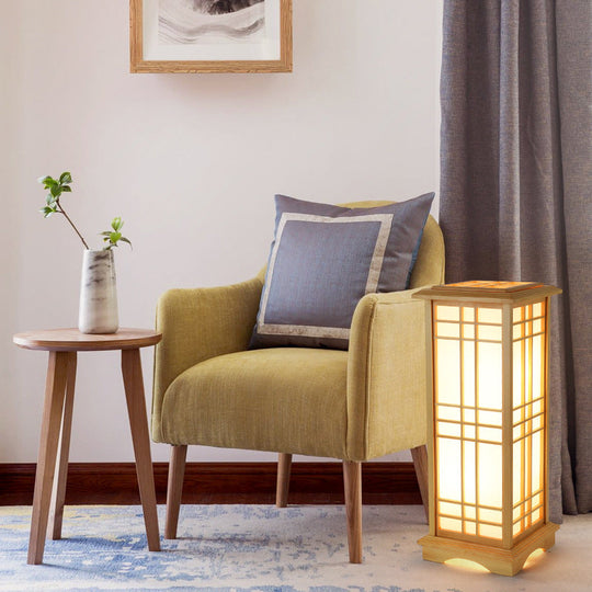 TomoLight | Japanische Bodenlampe für ruhige Räume
