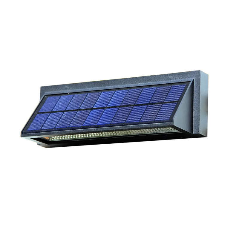 SolarSlope | Schräge LED-Wandleuchte für den Patio