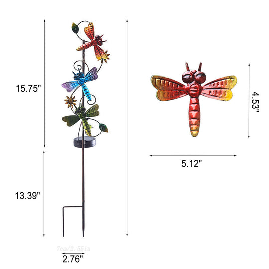 WildLight | Solar Gartenlicht mit Eisenfiguren