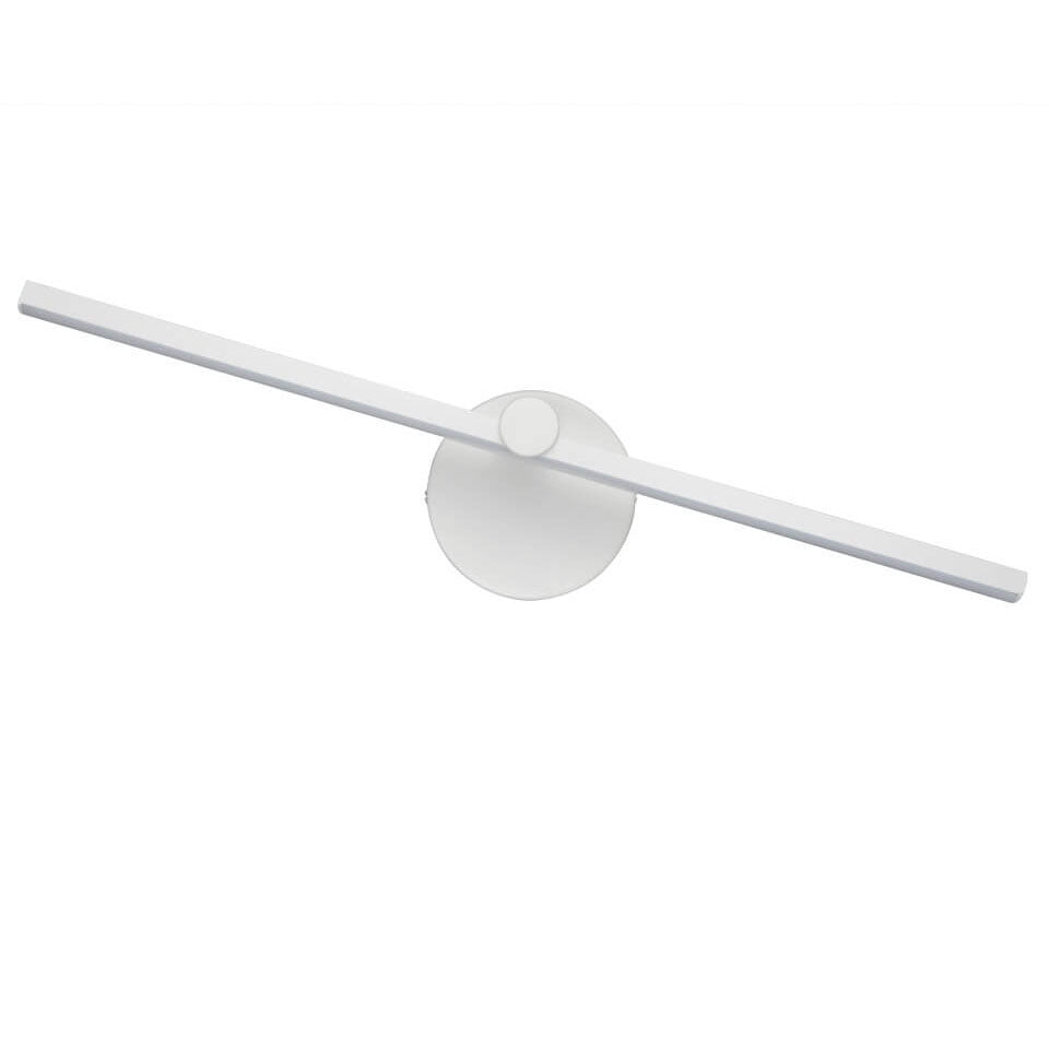 AlumaGlow | Wandlampe mit langem LED-Lichtstreifen