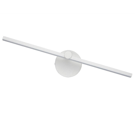 AlumaGlow | Wandlampe mit langem LED-Lichtstreifen