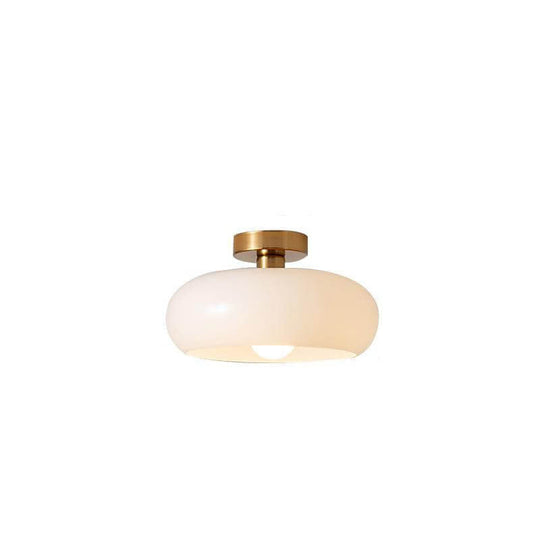 VivaLuce | Einfarbige Retro-Pendelleuchte aus Glas