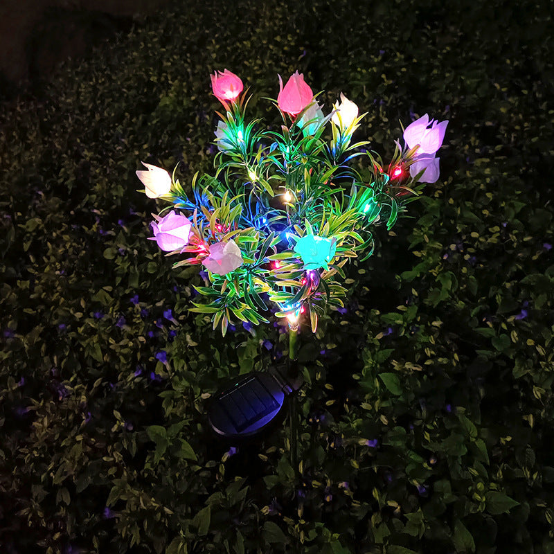 BloomRay | Solar Gartenlicht in Gardenienform
