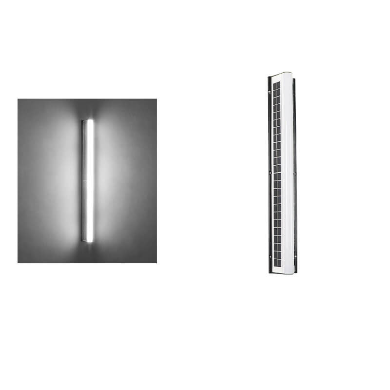 SolarLine | Schlanke Acryl-Wandleuchte für Außen