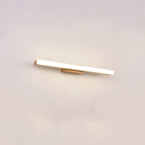 LinearNord | Holz-Akzentleuchte für Spiegel & Wand