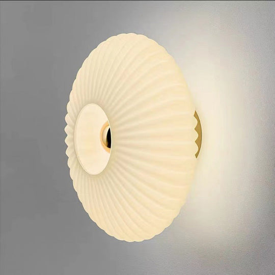 SmokeRing | Vintage-inspirierte Glas-Wandlampe