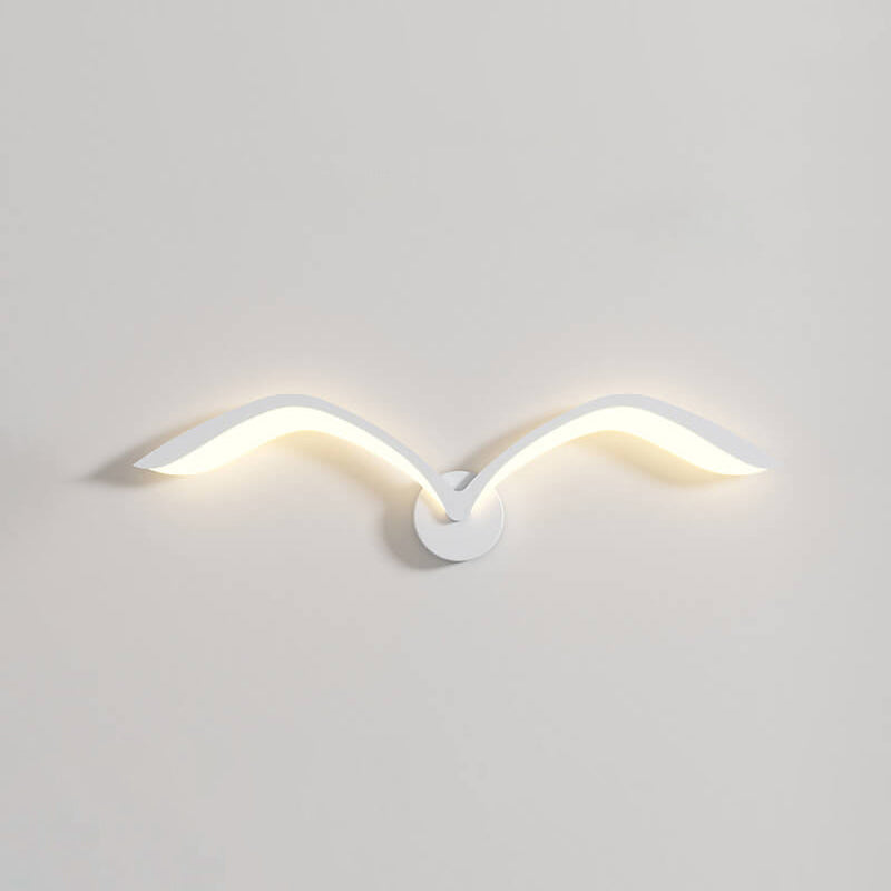 Seaglow | Nordic LED-Wandleuchte in Möwenform