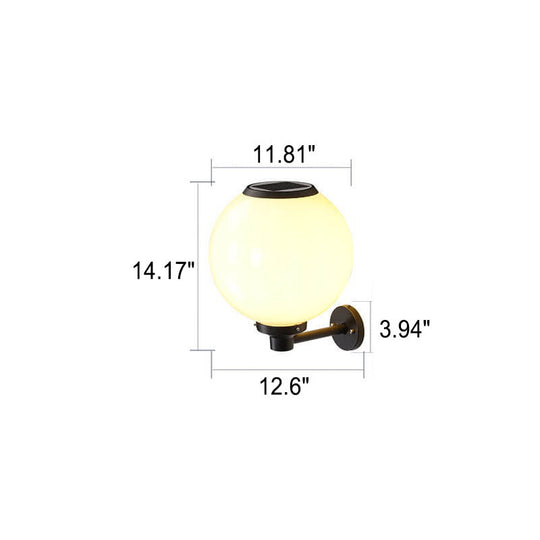 EcoOrb | Nachhaltige LED-Außenleuchte mit Solarpower