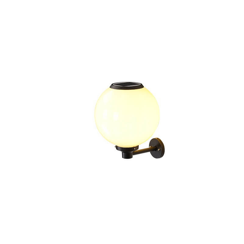 EcoOrb | Nachhaltige LED-Außenleuchte mit Solarpower