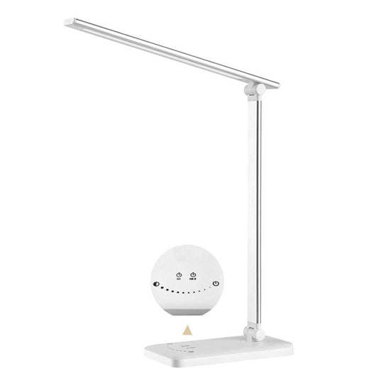 SmartGlow | Minimalistische LED-Tischlampe zum Klappen