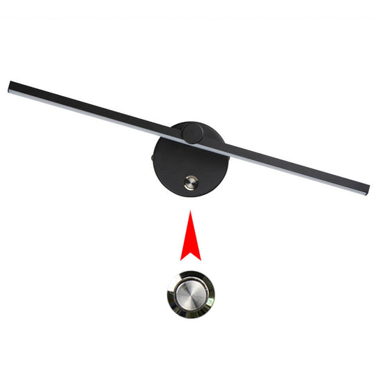 AlumaGlow | Wandlampe mit langem LED-Lichtstreifen