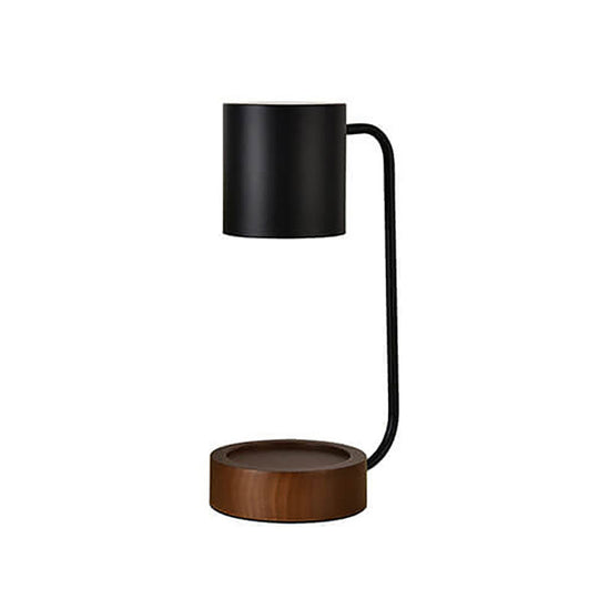 BeamNest | Japanische minimalistische Holz-Timing-Dimm-Tischlampe