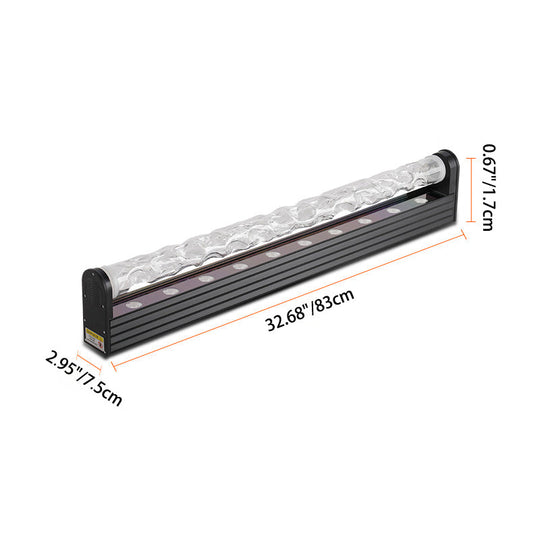 VivaWave | Moderne Art Deco Stehlampe mit 2500lm LED-Licht