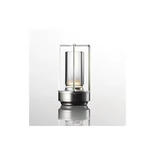 BronzaLight | Wiederaufladbare Acryl Nachttischlampe