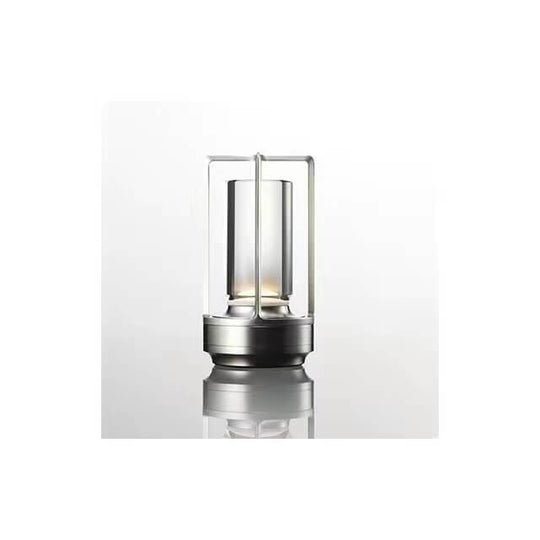 BronzaLight | Wiederaufladbare Acryl Nachttischlampe