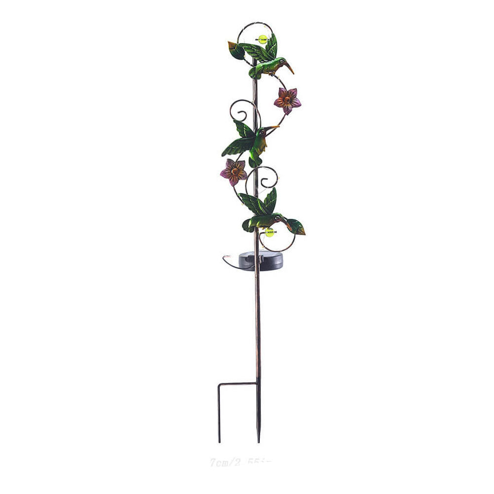 WildLight | Solar Gartenlicht mit Eisenfiguren