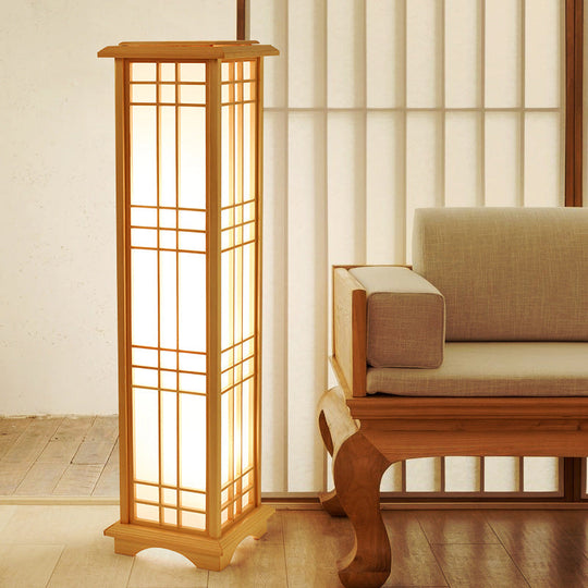 TomoLight | Japanische Bodenlampe für ruhige Räume