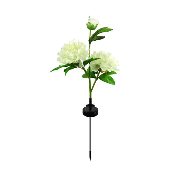 PeonyGlow | Kreative LED-Sonnenblumenleuchte für Garten & Landschaft