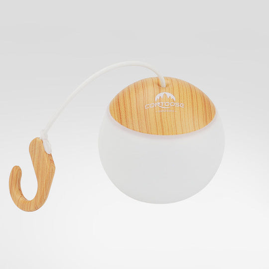 CampHalo | Stilvolle USB-Zeltlampe mit Haken