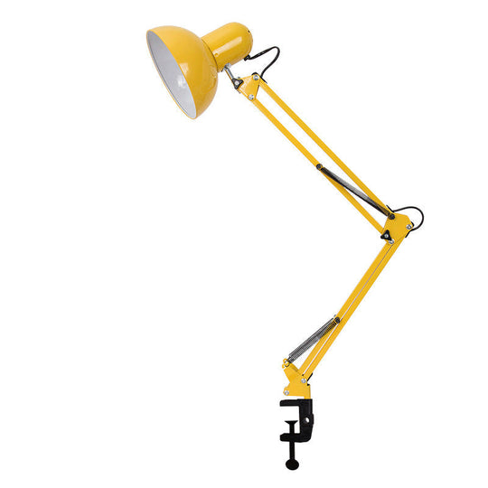 ClampGlow | Ausziehbare Tischleuchte für Präzisionslicht