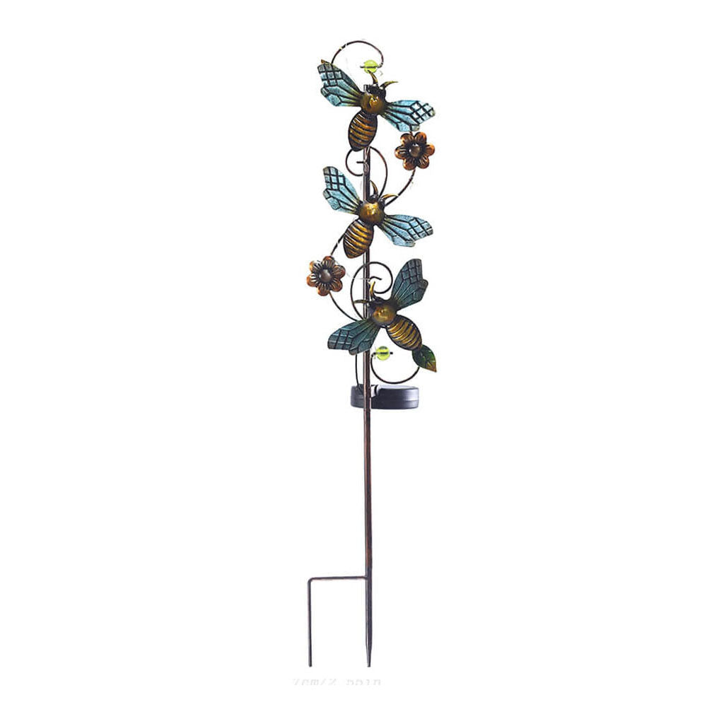 WildLight | Solar Gartenlicht mit Eisenfiguren