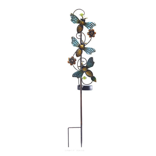 WildLight | Solar Gartenlicht mit Eisenfiguren