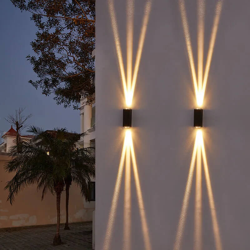 LumaBloc | Moderne Außenleuchte aus Aluminium