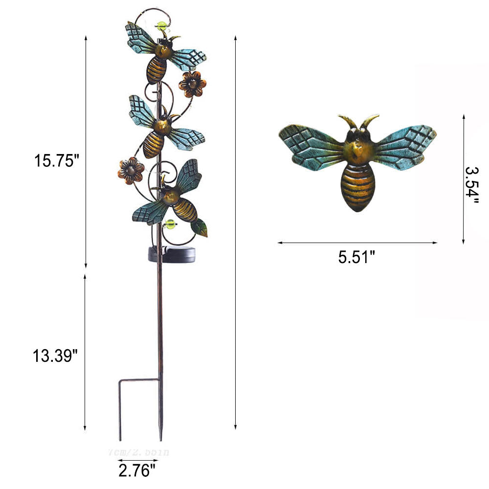 WildLight | Solar Gartenlicht mit Eisenfiguren