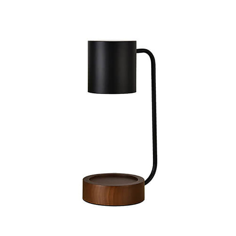 BeamNest | Japanische minimalistische Holz-Timing-Dimm-Tischlampe
