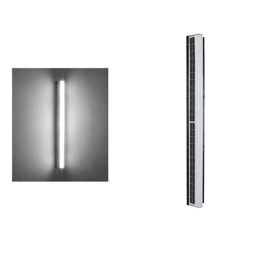 SolarLine | Schlanke Acryl-Wandleuchte für Außen