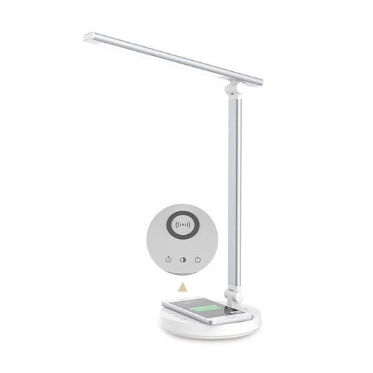 SmartGlow | Minimalistische LED-Tischlampe zum Klappen
