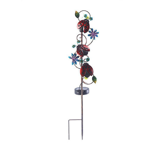 WildLight | Solar Gartenlicht mit Eisenfiguren