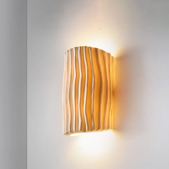 TwinHue | Kreative 2-Licht-Wandleuchte im Streifenlook