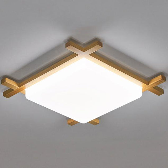 MokuSquare | Moderne LED-Leuchte im Zen-Design