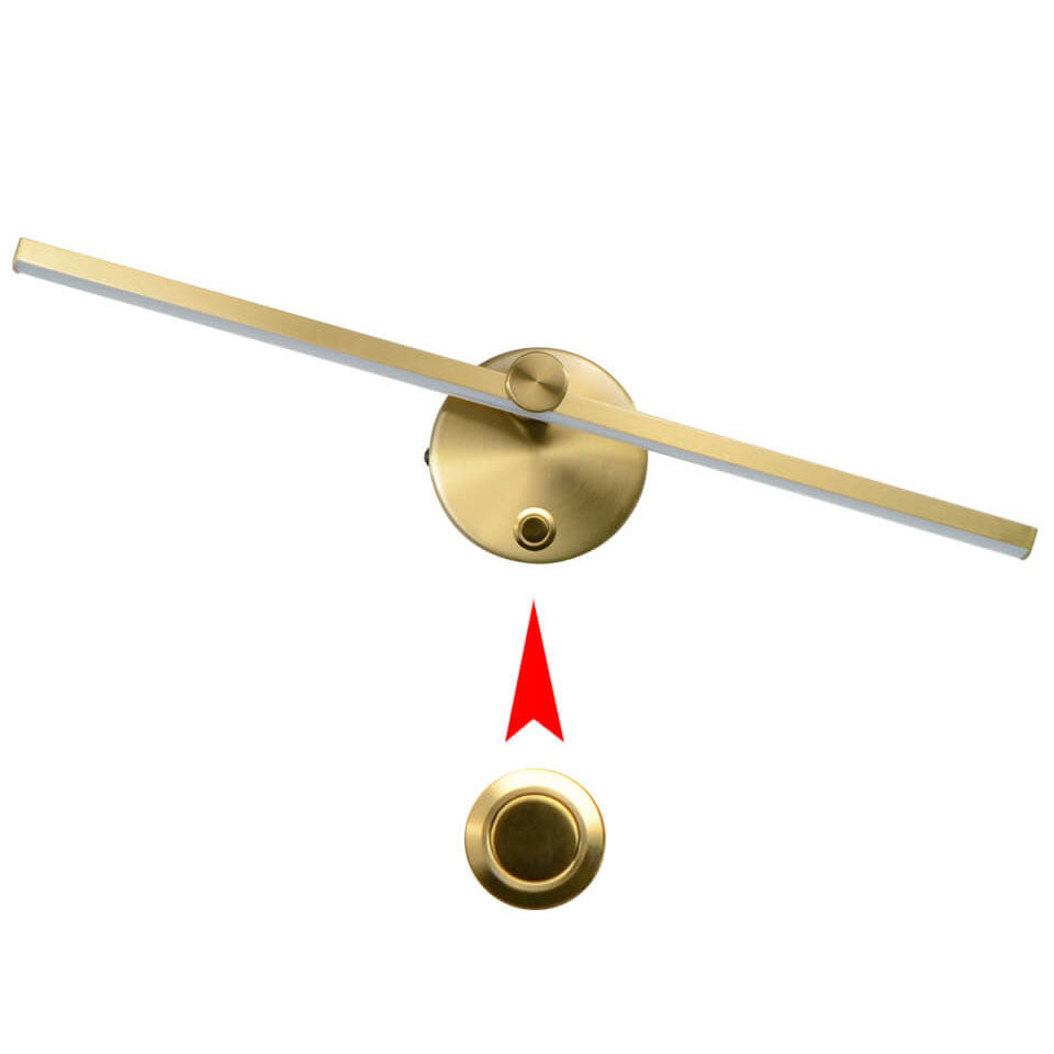 AlumaGlow | Wandlampe mit langem LED-Lichtstreifen