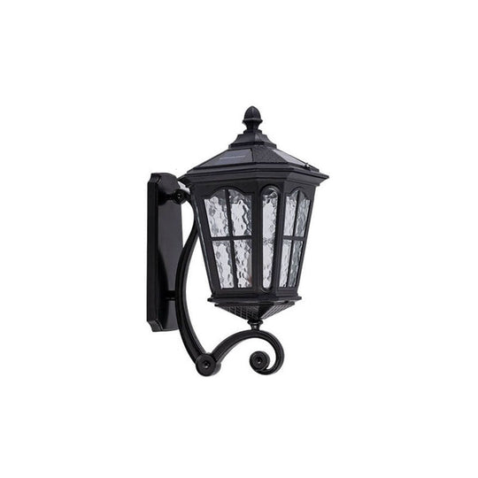 SolarVerve | Antike Wandlampe mit Solartechnologie