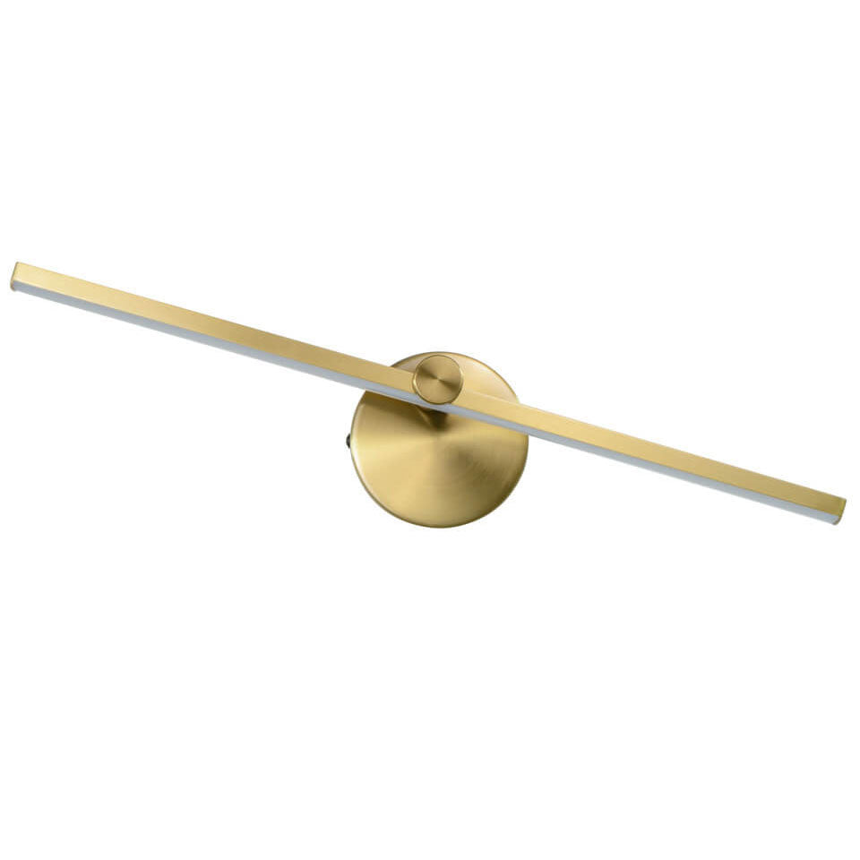 AlumaGlow | Wandlampe mit langem LED-Lichtstreifen
