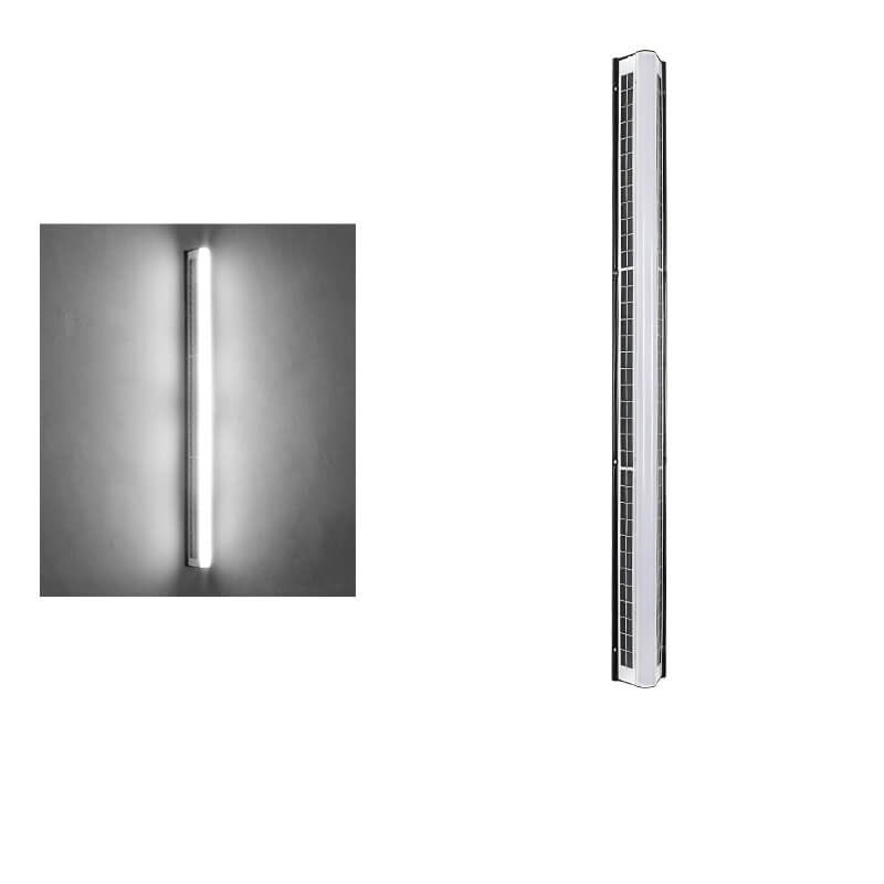 SolarLine | Schlanke Acryl-Wandleuchte für Außen