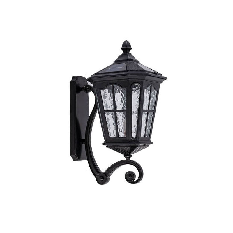 SolarVerve | Antike Wandlampe mit Solartechnologie