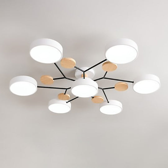 NordBranch | Skandinavische Molekül-Deckenleuchte