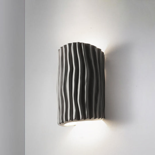 TwinHue | Kreative 2-Licht-Wandleuchte im Streifenlook