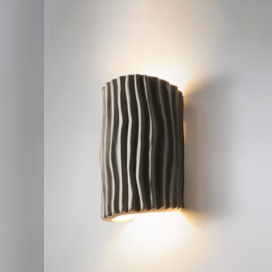 TwinHue | Kreative 2-Licht-Wandleuchte im Streifenlook