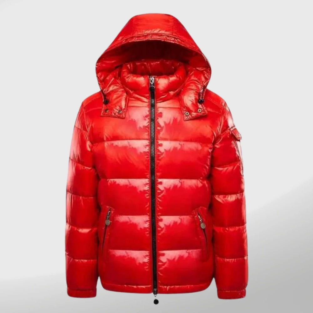 Marty | Langarm Pufferjacke – Winddicht & Elegant