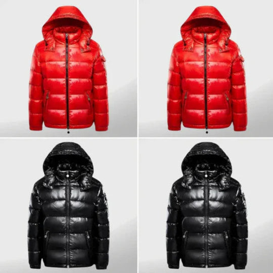 Marty | Langarm Pufferjacke – Winddicht & Elegant