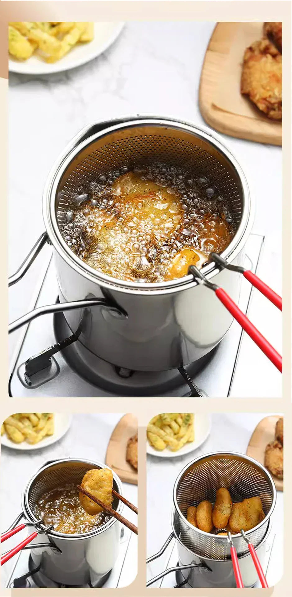 FryCooking | Gesund Frittieren mit Stil und Komfort